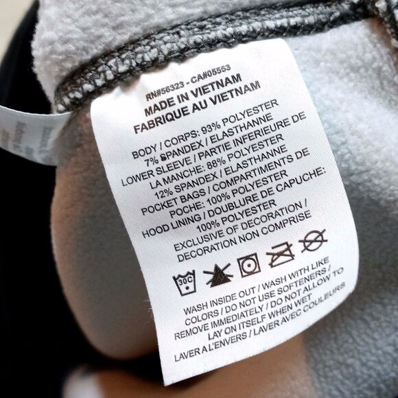 Nike Wake Forest Demon Deacons On-Field Sideline Hoodie Sweatshirt - Size Large - Picture 8 of 11